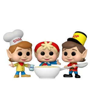 Kellogg's: Rice Krispies: Snap, Crackle, and Pop Funko Pop! Momento #227 - Imagen 1 de 3