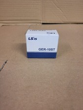 LSIS High Voltage DC Relay type GER010 450v 10a Coil