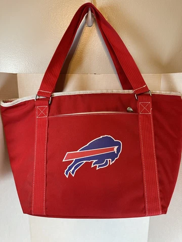 Picnic Time Buffalo Bills Football Cooler Tote Bag 24 Can Tailgate Cover