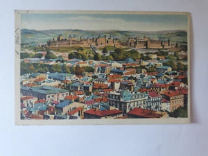 CPA 11 CARCASSONNE - Panorama de la Ville et la Cité - Imagen 1 de 2