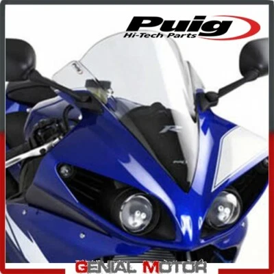 CUPOLINO PUIG TRASPARENTE 4935W YAMAHA YZF-R1 1000 2009 / 2014 - Immagine 1 di 2