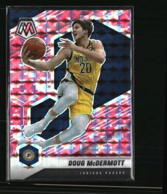 Doug Mcdermott 2020 Panini Mosaic Mosaic Camo Pink #150 Basketball Card - Image 1 of 2