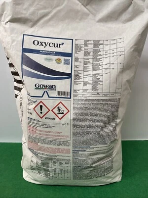 Oxycur fungicida a base di rame Ossicloruro 50% polvere bagnabile Kg10 - Immagine 1 di 4