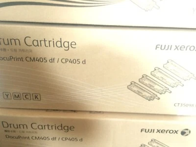 Fuji Xerox Genuine CT350983 Imaging Drum Unit for DocuPrint CM405df CP405d - Image 1 of 2