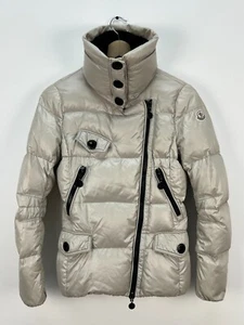 Moncler Plumón Puffer Chaqueta Indre Giubbotto Damas Talla 1 - Imagen 1 de 20