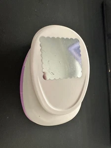 Recollections 2 1/4” Scalloped Square Paper Punch - Picture 1 of 3