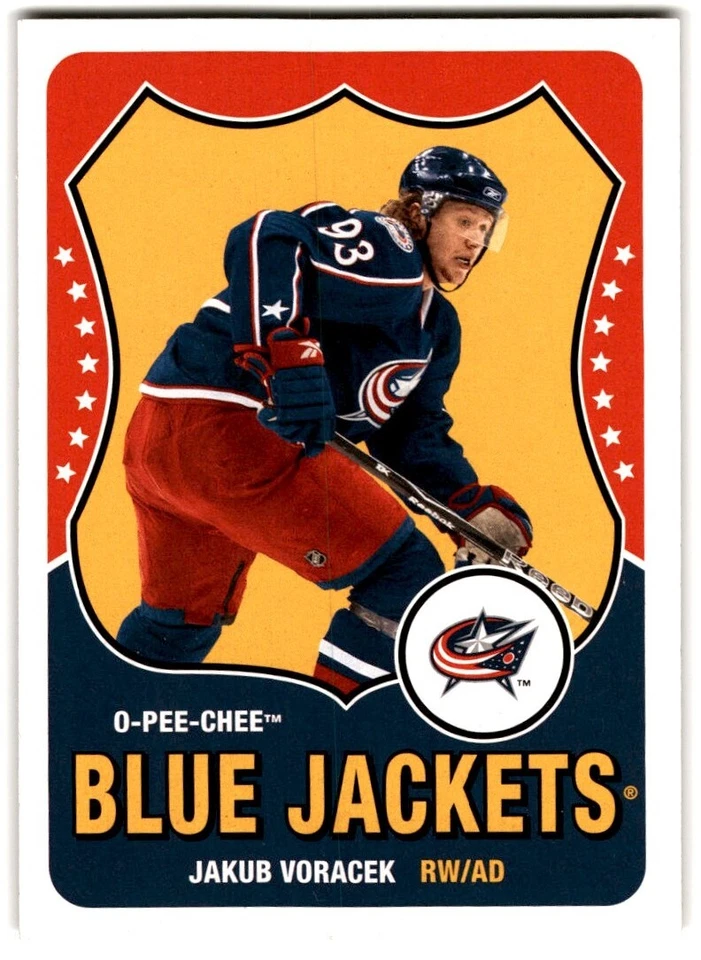 2010-11 O-Pee-Chee Retro Jakub Voracek #389 Columbus Blue Jackets - Image 1 of 2