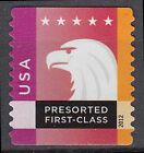 Usa Briefmarke Gestempelt Presorted First Class Adler Vogel Jahrgang 2012 / 4019