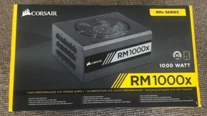 Corsair 1000W Gold Certified Fully Modular PSU RM1000x - Opened never used. - Picture 1 of 4