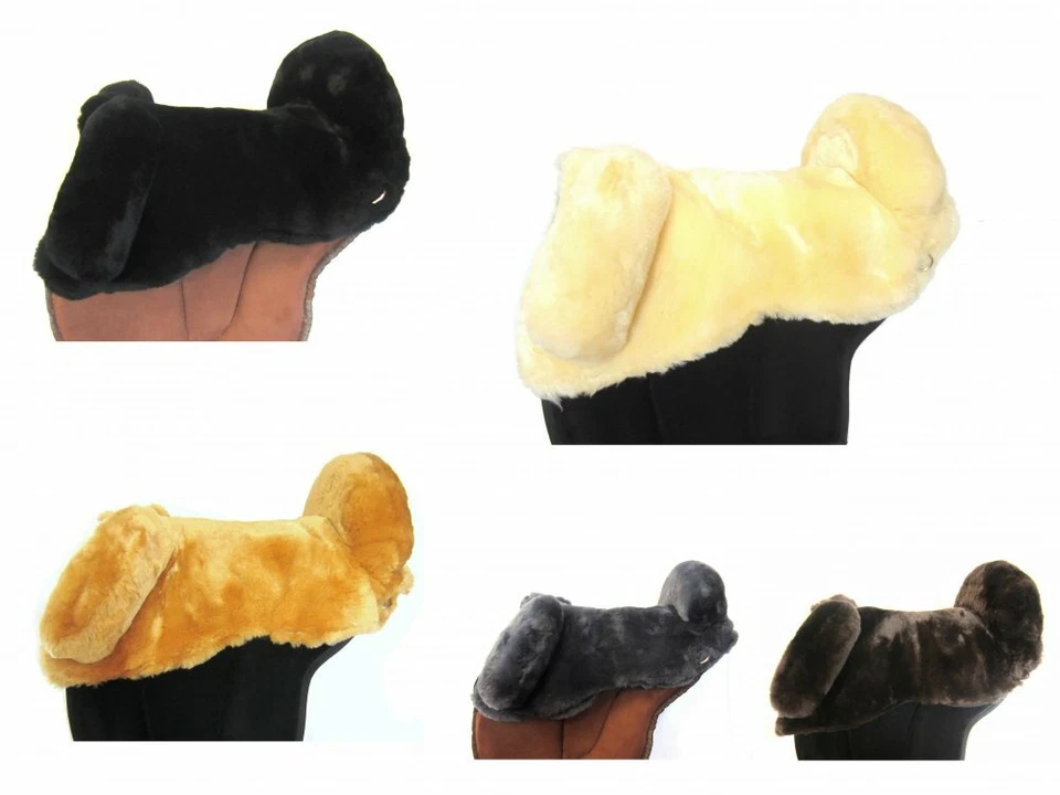 Universal Lammfell Sitz für Reit Pad - Bild 1 von 1