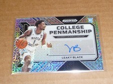 2023 Panini Prizm Draft Picks LEAKY BLACK AUTOGRAPH/AUTO MOJO 04/25 K973