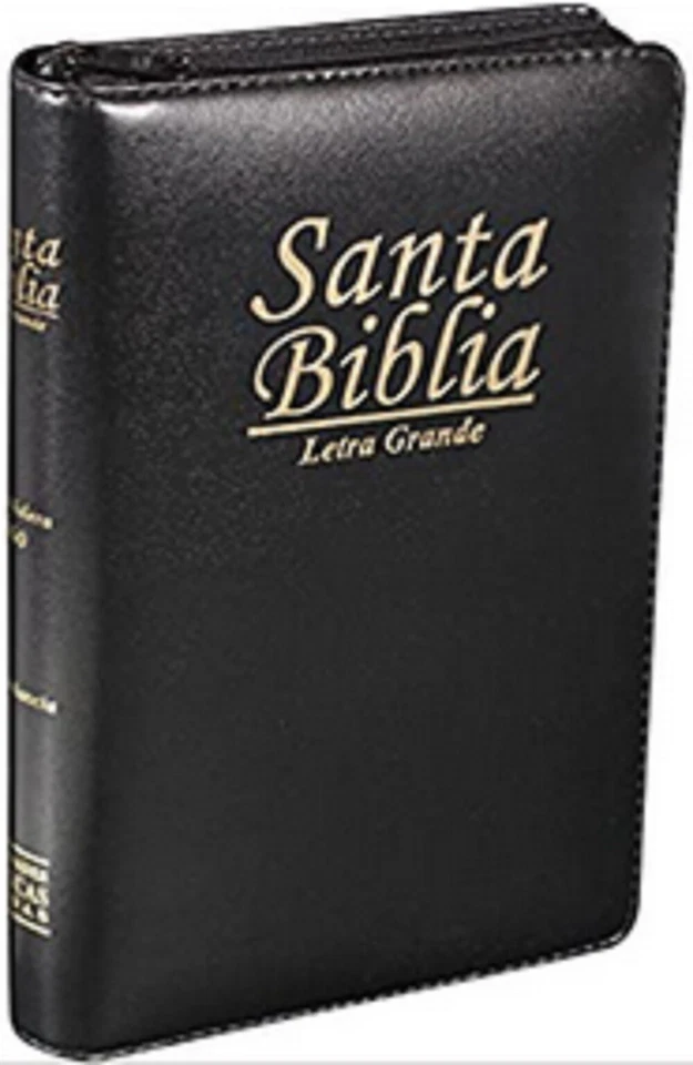 Santa Bíblia Con Concordancia y Letra Grande Imitiacion en piel (Español) - Imagen 1 de 1
