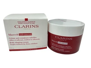Clarins Masvelt Advanced Body Shaping Cream 200 g./ 6.6 oz. New Firms Redefines - Picture 1 of 3