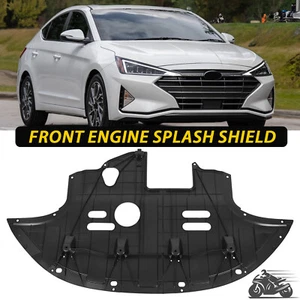For Hyundai Elantra 17-20 #HY1228187 Front Engine Splash Shield Under Cover New - Picture 1 of 15