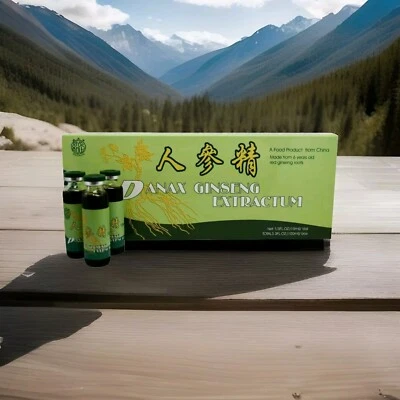 SHAO WU PAI BRAND - CHINATUREL IMPORT EXPORT - DEN HAAG NL GINSENG - Flüssigextrakt - Ren Shen Jing - Roter Panax Ginseng Extrakt - TCM