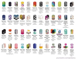 Jamberry Nail Wraps & Accessories - Picture 1 of 4