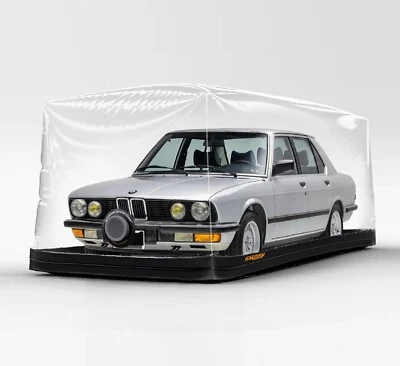 Amazon Protection Inflatable Cover BMW 528 E28 Epic Car Cover For Vintage Cars - Image 1 of 4