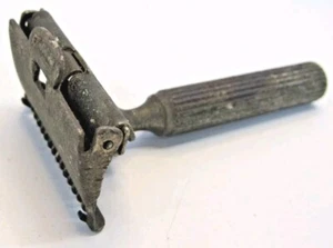 Antique Vintage Gem Single Edge Safety Razor W/Flip Top  #GK - Picture 1 of 6
