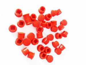 100er-Pack Gummi Mauszeiger TrackPoint rote Kappe für IBM Thinkpad Laptop Nippel - Bild 1 von 3