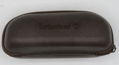 Timberland коричневый выбитый очки жесткий чехол для путешествий - унисекс - Изображение 1 из 4