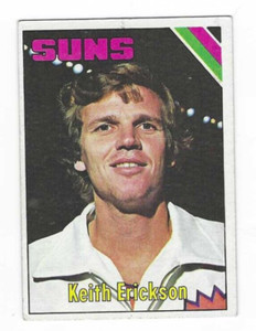 1975-76 TOPPS KEITH ERICKSON #113 PHEONIX SUNS