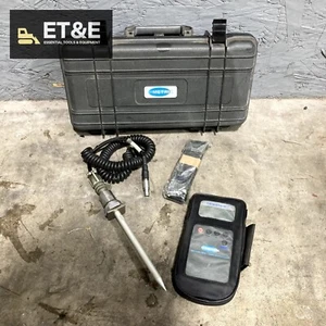 Metrix Vibration Vibra-Check VM3800 Potable Vibration Meter W/Case & Accessories - Picture 1 of 6