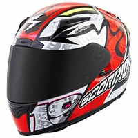 Scorpion Exo 2000 Evo Air Brutus White Pearl Red Blue White | eBay