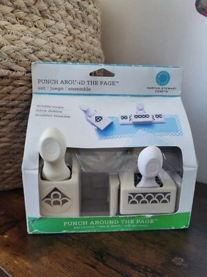 Martha Stewart Crafts - Punch Around the Page Set - Double Loops boxed - Image 1 of 4