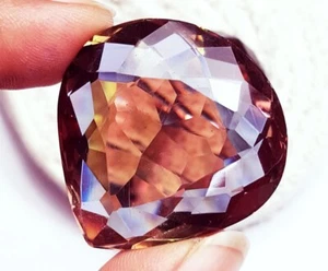 Color Changing Quartz Loose Gemstones 94.00 Ct Certified With Free Gift - Picture 1 of 9