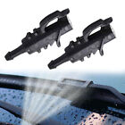 1Pair Windshield Washer Nozzle Fit For Hyundai i30 07-12 Kia Cadenza K7 10-16
