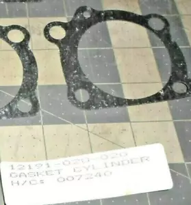 HONDA ATC90 12191-028-020 CYLINDER BASE GASKET NOS 1 QUANTITY OEM FREE SHIPPING - Picture 1 of 1