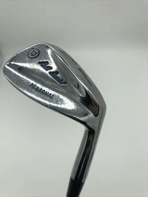 Wilson Beth Daniel Personal Pitching Wedge Iron Right Handed Steel Golf Club - Image 1 of 4