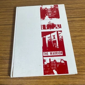 The Warrior 1973 by Bacone College Yearbook Oklahoma United States Hardcover - Picture 1 of 12
