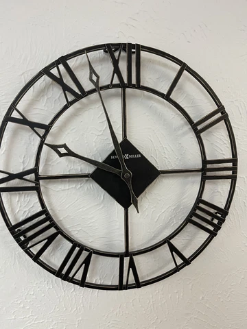 Howard Miller 13”x13” Wall Clock Cover