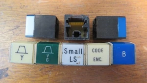 HELIOS Switch Caps for Historic Analog Mixing Console  - *RARE* - Picture 1 of 3