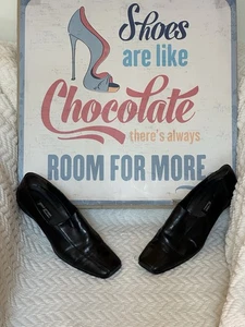 Mocasín de conducción Paul Green de cuero napa negro para mujer talla 8,5 Reino Unido 10,5-11 EE. UU. - Imagen 1 de 9