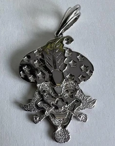 Charm Payaso Loco Posse Gran Milenko Oficial 2001 Plata Twiztid Esham KMK - Imagen 1 de 22