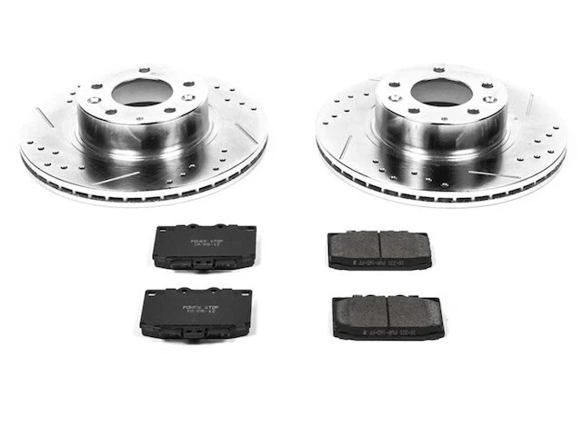 Kit de pastillas de freno delanteras y rotor para Mazda RX7 1994 SP211GP 1993-1995 Foto 1 de 1