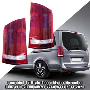 LED Tail Lights Assembly Rear Brake Lamps For Mercedes Benz Vito V260 2016-2020* - Foto 1 di 20