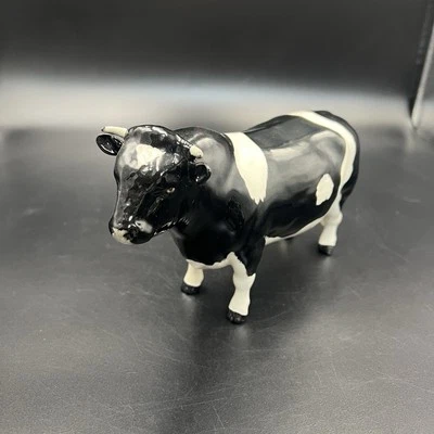 Beswick 1439A CH Coddington Hilt Bar Bull Glossy Finish Figure Figurine RARE VGC - Image 1 of 4