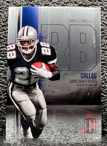2024 Topps Signature Class Base Cromo Variaciones Veteranos - BCV-11 Emmitt Smith - Imagen 1 de 2
