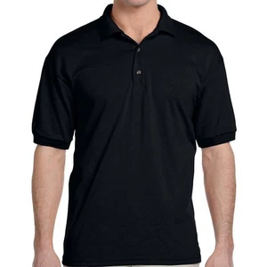 Gildan Adult DryBlend Jersey Short Sleeve Polo Shirt 50/50 Adult Polo Shirts - Picture 1 of 2