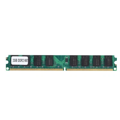 New DDR2 2G 667MHz PC2-5300 Desktop Memory Ram 240Pin Module Board Specified For - Image 1 of 4