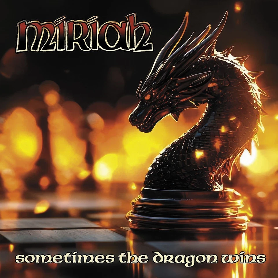 MIRIAH Sometimes the dragon wins CD new Heaven and Hell, lim. 500 - Bild 1 von 1