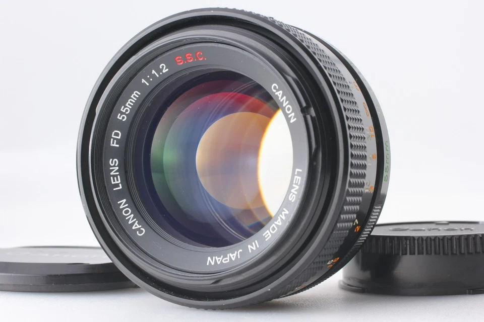 [Near MINT] Canon FD 55mm F/1.2 S.s.C. SSC MF Lens For Canon F-1 A-1 AE-1 - Image 1 of 4