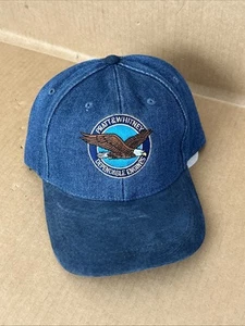 NUOVO cappello denim Pratt & Whitney motori affidabili ricamato aquila berretto snapback - Foto 1 di 8