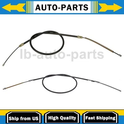 Cable de freno de estacionamiento trasero Dorman 2x para Chevrolet R10 Suburban 1987 1988 5,7 L Foto 1 de 4