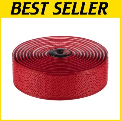 DSP Crimson Red Bar Tape V2 - Ultimate Comfort and Durability for Cyclists - Image 1 of 3