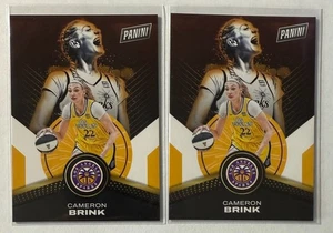 2 2025 Panini WNBA Player of the Day Cameron Brink #77 - Bild 1 von 2