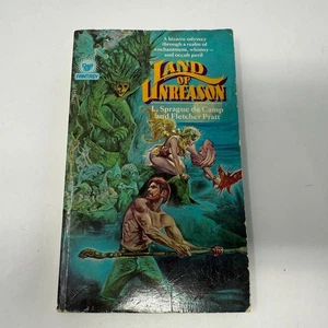 Land of Unreason Tower of Zanid L. Sprague de Camp Lot of 4 Paperback Books - Bild 1 von 16
